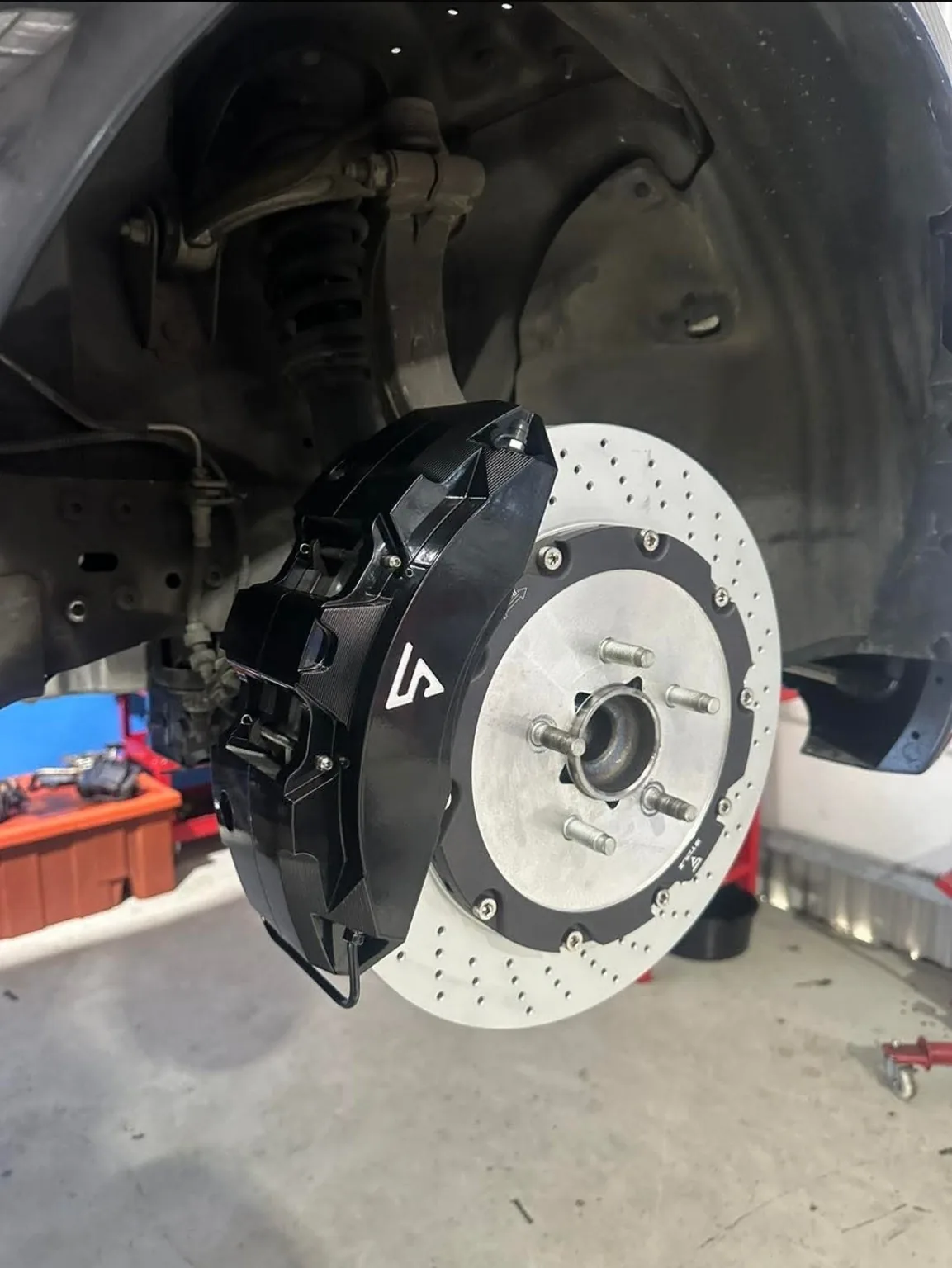 Performance brake upgrade