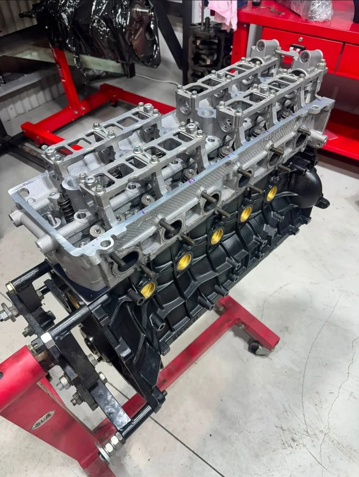 Performance engine build at OZTEK